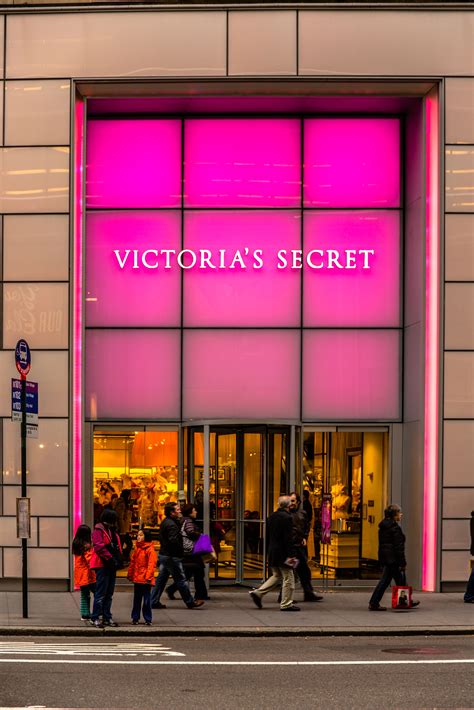 Verdens største Victoria's Secret Store